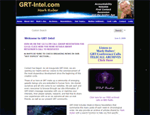 Tablet Screenshot of grt-intel.com
